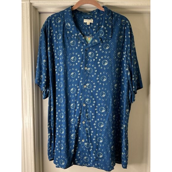 Earthbound Trading Co. Other - NWT Earthbound Trading Company Men’s Shirt Celestial Moon Boho XL